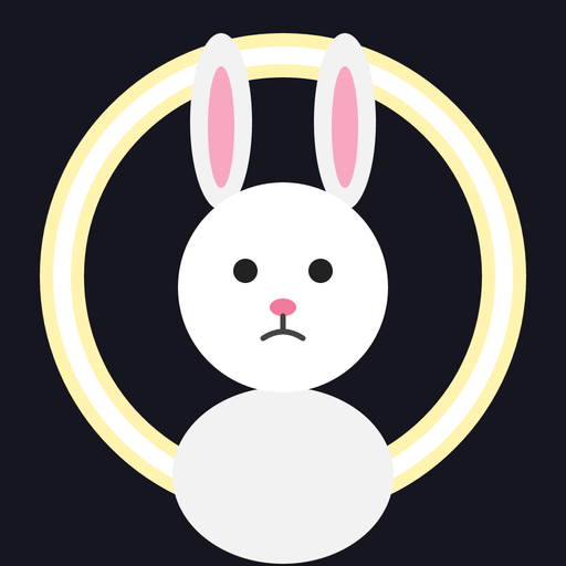 Ring Light Rabbit logo
